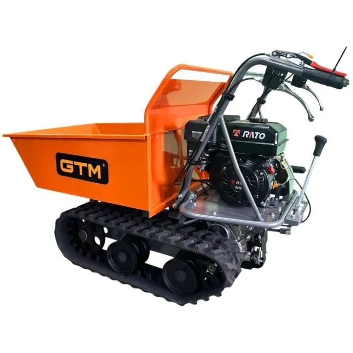 Тележка грузовая GTM самоходный, гусеничный (дампер), 300кг (D30MA) изображение 2