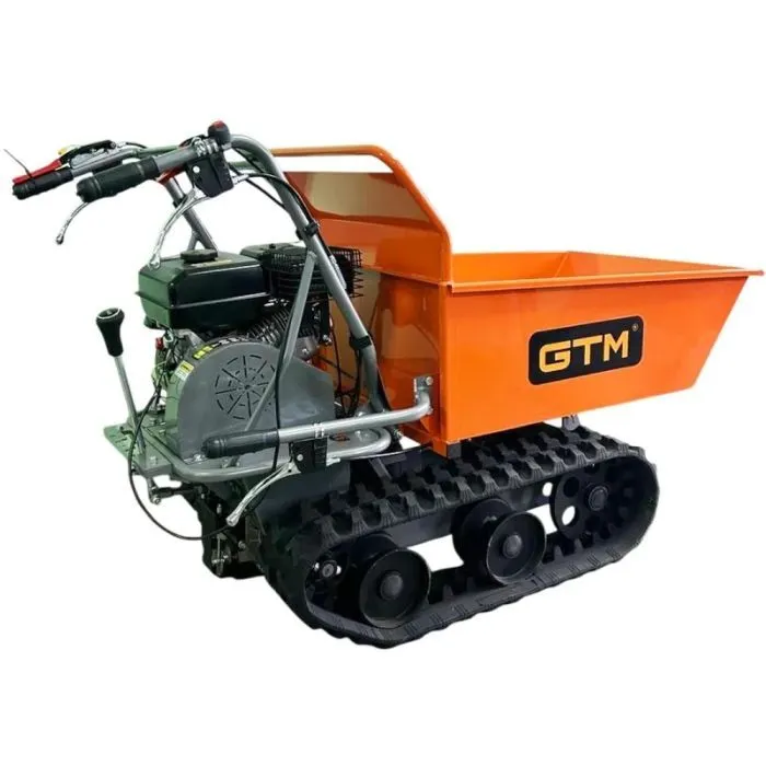 Тележка грузовая GTM самоходный, гусеничный (дампер), 300кг (D30MA) изображение 5