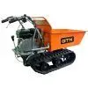 Тележка грузовая GTM самоходный, гусеничный (дампер), 300кг (D30MA) изображение 5