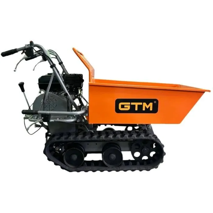Тележка грузовая GTM самоходный, гусеничный (дампер), 300кг (D30MA) изображение 6