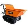 Тележка грузовая GTM самоходный, гусеничный (дампер), 300кг (D30MA)