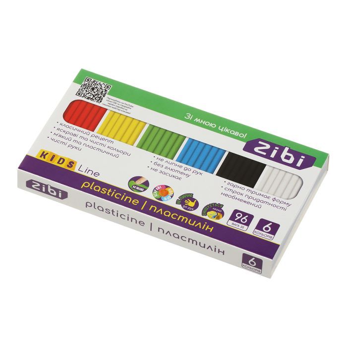 Пластилин ZiBi KIDS Line 10 кольорів, 160 г (ZB.6273) изображение 2