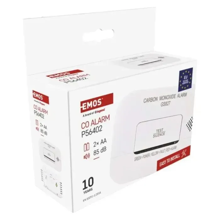 Датчик газа EMOS P56402 изображение 8