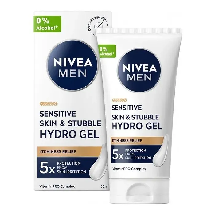Крем для лица Nivea MEN Sensitive Cream Gel 50 мл (5900017093192)