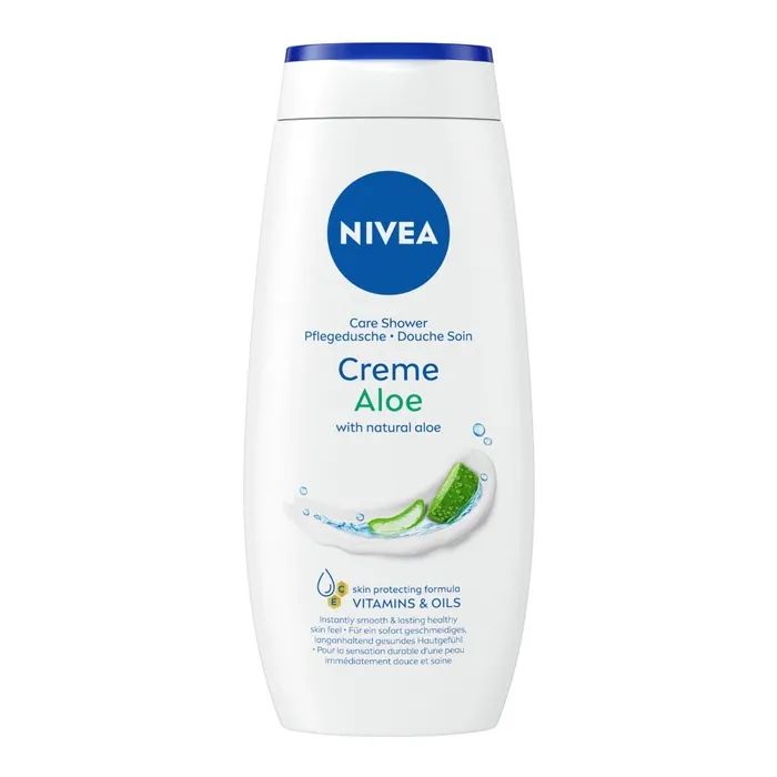Гель для душа Nivea Creme Aloe Care Shower 750 мл (4005900648181)