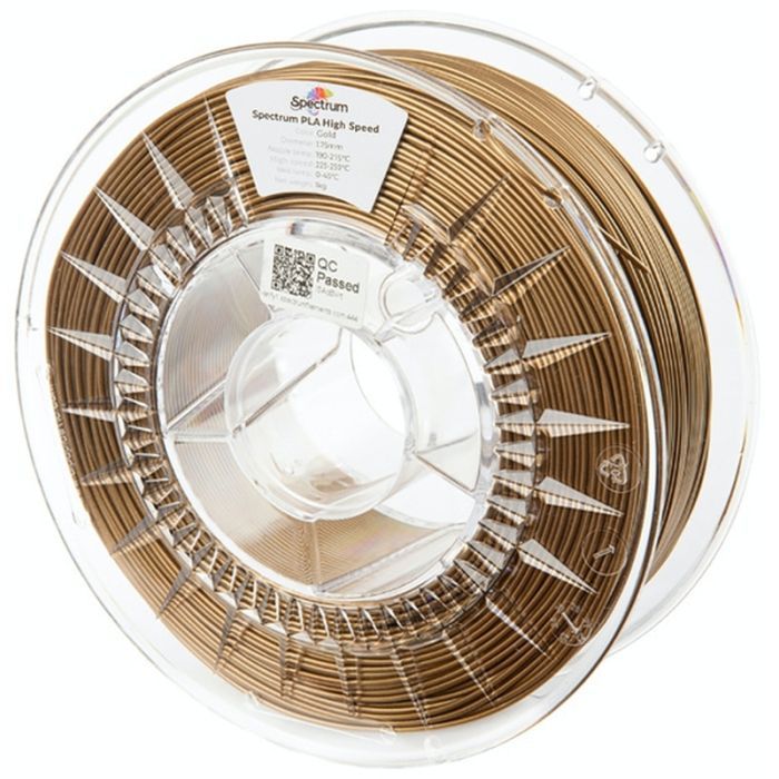 Пластик для 3D-принтера Spectrum PLA HS Premium 1.75mm 1kg True Yellow (81050)