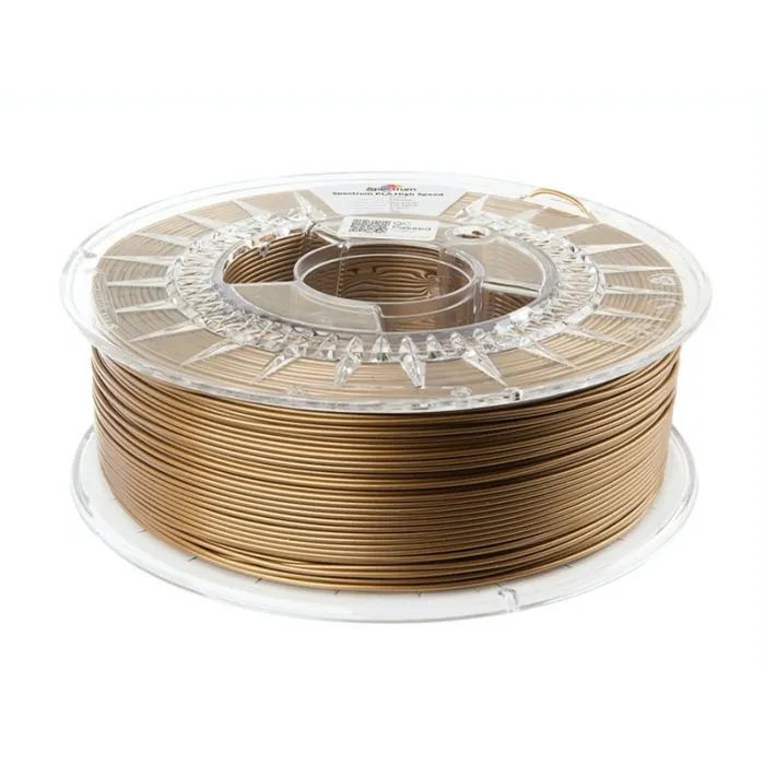 Пластик для 3D-принтера Spectrum PLA HS Premium 1.75mm 1kg Gold (81065) зображення 2