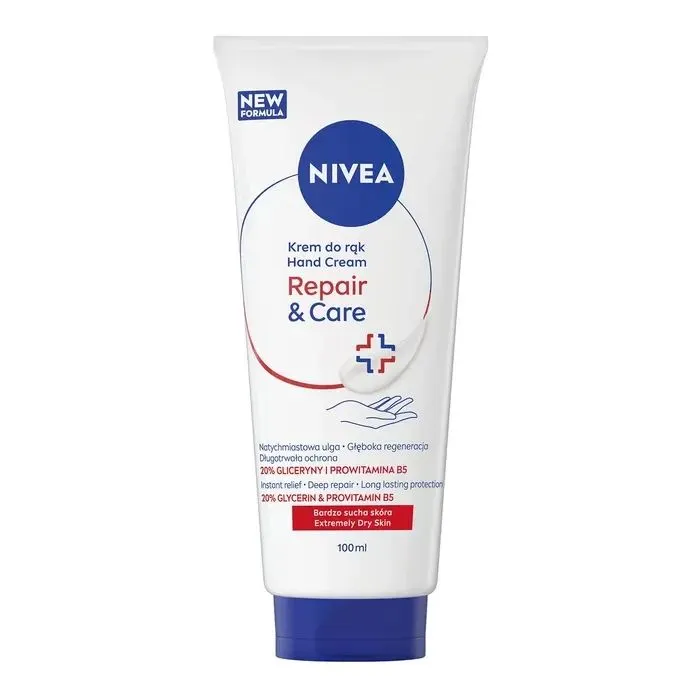 Крем для рук Nivea Rapair & Care Hand Cream 100 мл (4006000029825)