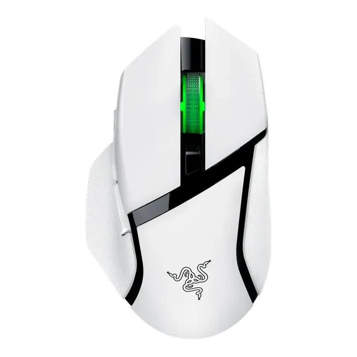 Мышка Razer Basilisk V3 X Hyperspeed Wireless White (RZ01-04870300-R3G1)