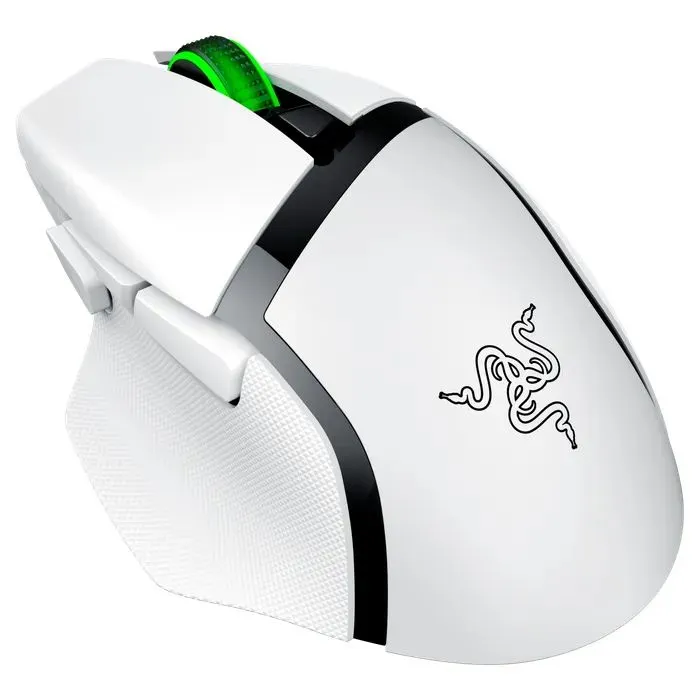 Мышка Razer Basilisk V3 X Hyperspeed Wireless White (RZ01-04870300-R3G1) изображение 5