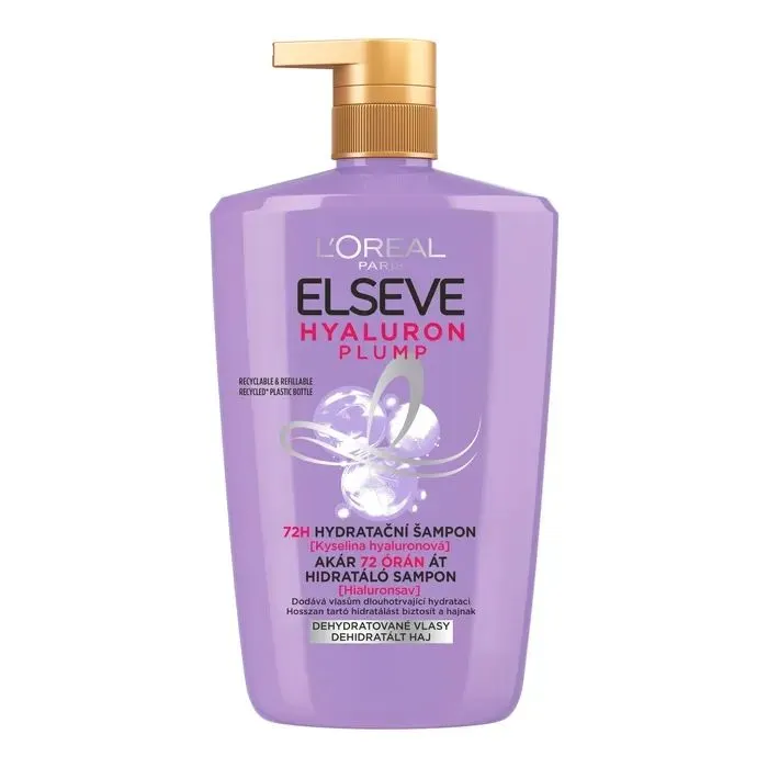 Шампунь Elseve Hyaluron Plump 1000 мл (3600524105280)