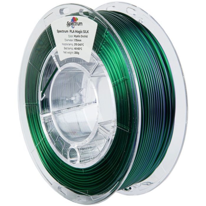 Пластик для 3D-принтера Spectrum PLA Magic SILK 1.75mm 0.25kg Solar Eclips (81388)