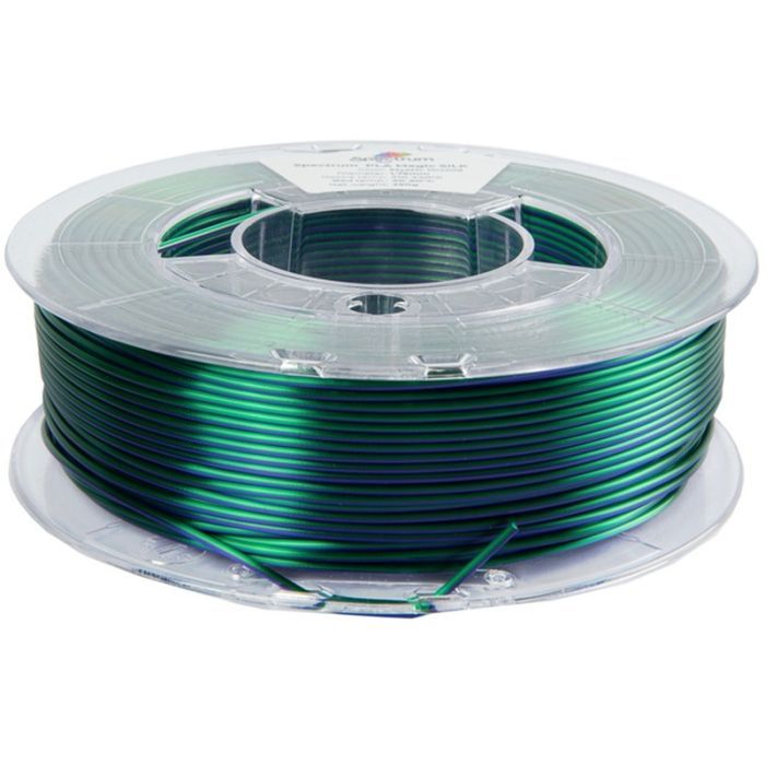 Пластик для 3D-принтера Spectrum PLA Magic SILK 1.75mm 0.25kg Solar Eclips (81388) зображення 2