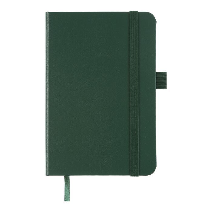 Книга записна Buromax ETALON 95 х 140 мм, 96 аркушів, клітинка, срібний (BM.296160-24) зображення 2