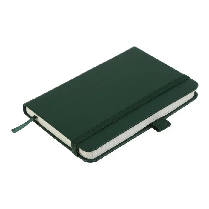 Книга записна Buromax ETALON 95 х 140 мм, 96 аркушів, клітинка, зелений (BM.296160-04) зображення 3