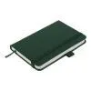 Книга записна Buromax ETALON 95 х 140 мм, 96 аркушів, клітинка, зелений (BM.296160-04) зображення 3