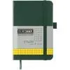 Книга записна Buromax ETALON 95 х 140 мм, 96 аркушів, клітинка, зелений (BM.296160-04)