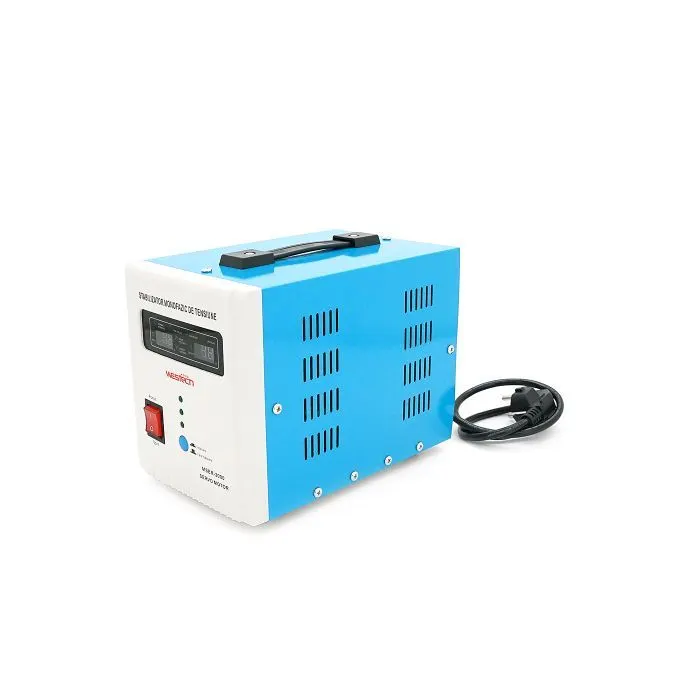Стабілізатор напруги Westech MSER 2000 VA-V2/1600W , 1ф (MSER 2000 VA-V2B)