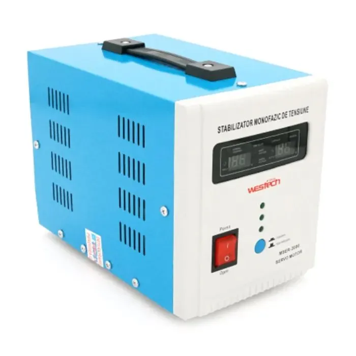Стабилизатор напряжения Westech MSER 2000 VA-V2/1600W , 1ф (MSER 2000 VA-V2B)