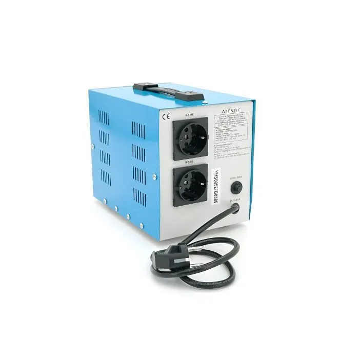Стабілізатор напруги Westech MSER 2000 VA-V2/1600W , 1ф (MSER 2000 VA-V2B) зображення 2