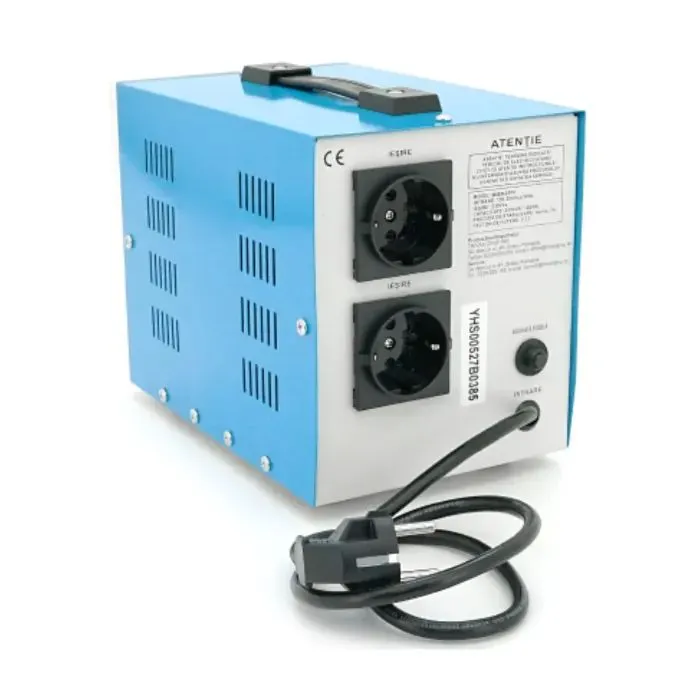 Стабилизатор напряжения Westech MSER 2000 VA-V2/1600W , 1ф (MSER 2000 VA-V2B) изображение 3