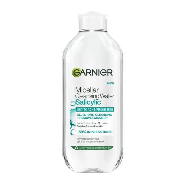Міцелярна вода Garnier Salicylic Micellar Cleansing Water 400 мл (3600542661690)