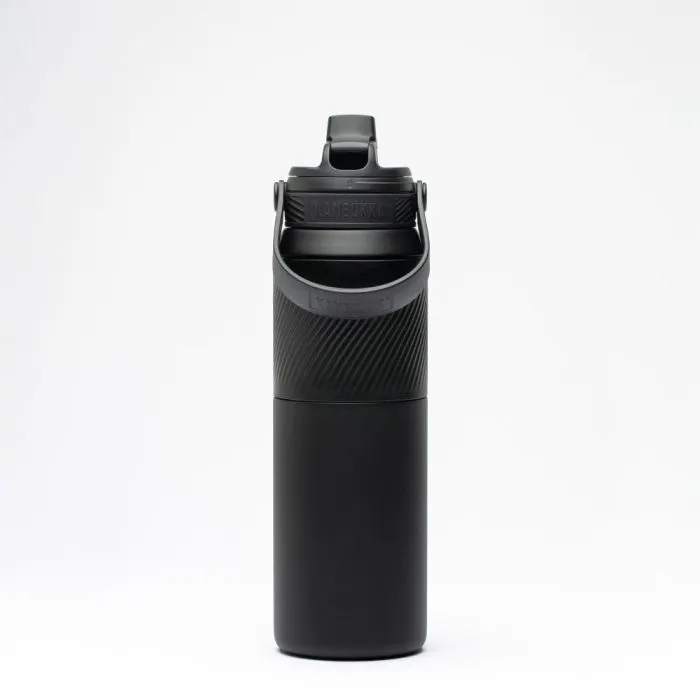 Термокружка Kambukka Dupla 2 в 1 Insulated 1000 мл чорний (11-10007) изображение 2