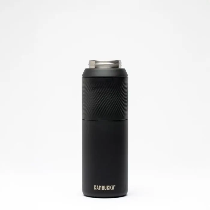 Термокружка Kambukka Dupla 2 в 1 Insulated 1000 мл чорний (11-10007) изображение 4