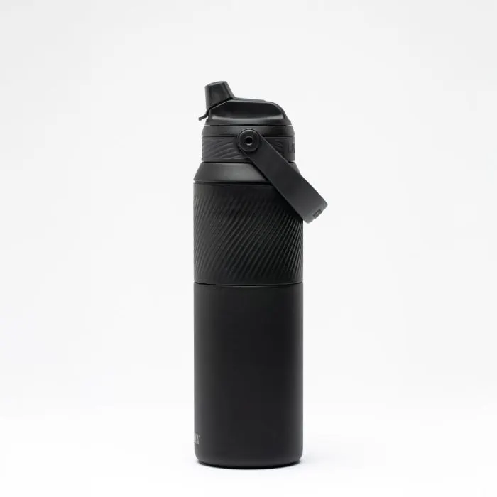 Термокружка Kambukka Dupla 2 в 1 Insulated 1000 мл чорний (11-10007) изображение 5