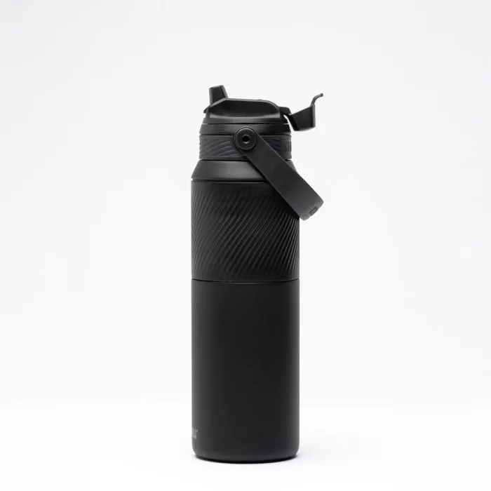 Термокружка Kambukka Dupla 2 в 1 Insulated 1000 мл чорний (11-10007) изображение 6