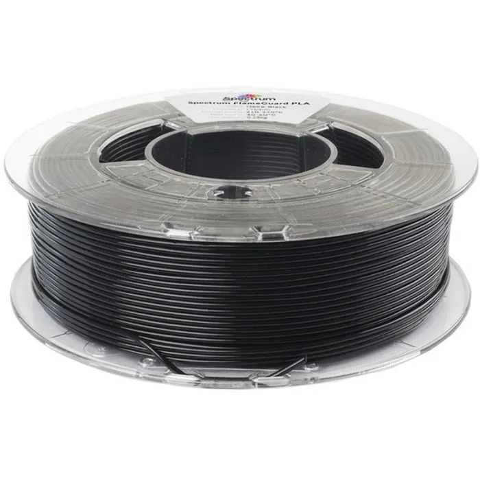 Пластик для 3D-принтера Spectrum PLA FlameGuard 1.75mm 0.25kg Black, Midnight (81447) зображення 2