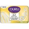Тверде мило Duru 2in1 Beauty Soap Білий лотос 100 г (8690506520533)