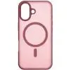 Чехол для мобильного телефона Armorstandart Mystiq MagCase Apple iPhone 17 Wine Red (ARM91595)