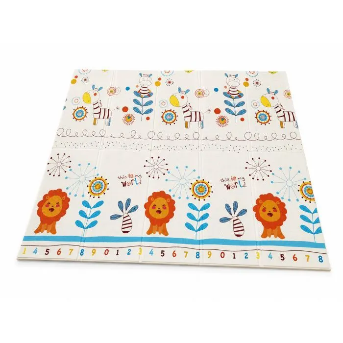 Детский коврик XoKo Childcare двухсторонний термоковрик 200×180 х 0,8 см (XK-CHC-20-18-CRP2) изображение 2