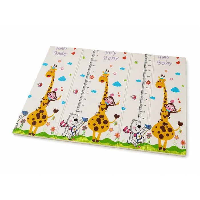 Детский коврик XoKo Childcare двухсторонний термоковрик 200×180 х 0,8 см (XK-CHC-20-18-CRP2) изображение 3