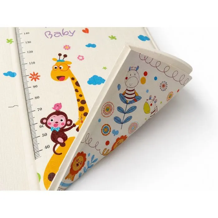 Детский коврик XoKo Childcare двухсторонний термоковрик 200×180 х 0,8 см (XK-CHC-20-18-CRP2) изображение 9