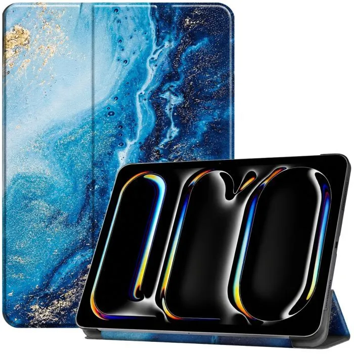 Чехол для планшета BeCover Smart Case Apple iPad Pro 11" M5 2025 Ocean (715980) изображение 2