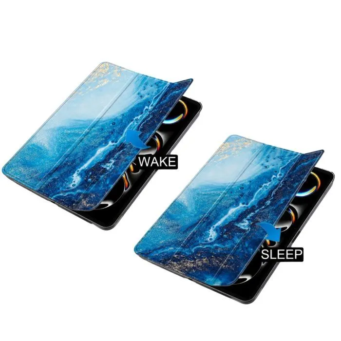 Чехол для планшета BeCover Smart Case Apple iPad Pro 11" M5 2025 Ocean (715980) изображение 5