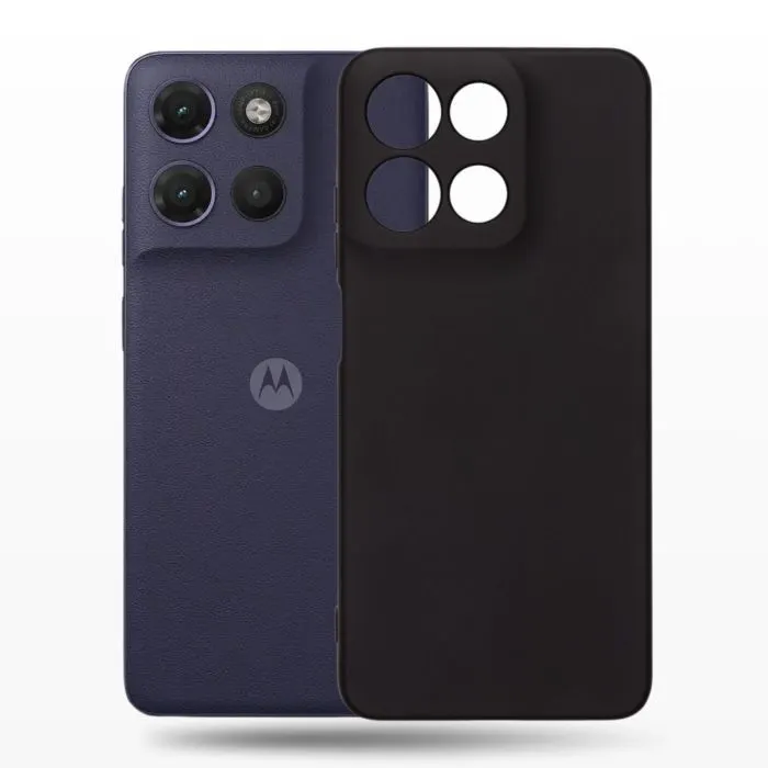 Чехол для мобильного телефона BeCover Silicone Motorola Moto G17 / G17 Power Black (716016) изображение 2