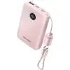Батарея универсальная Vention 10000mAh, 22.5W, PD, QC, Pink (FKAP0-C) изображение 2