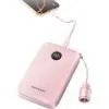 Батарея универсальная Vention 10000mAh, 22.5W, PD, QC, Pink (FKAP0-C) изображение 4