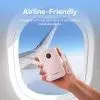 Батарея универсальная Vention 10000mAh, 22.5W, PD, QC, Pink (FKAP0-C) изображение 6