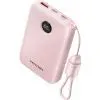 Батарея универсальная Vention 10000mAh, 22.5W, PD, QC, Pink (FKAP0-C)