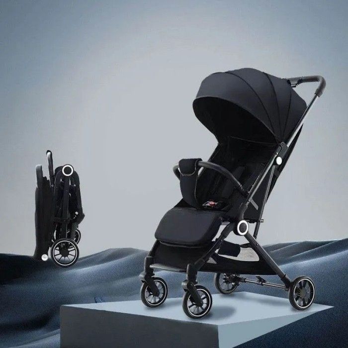 Коляска Haowei X5 Grey (сіра) (1132136) зображення 2
