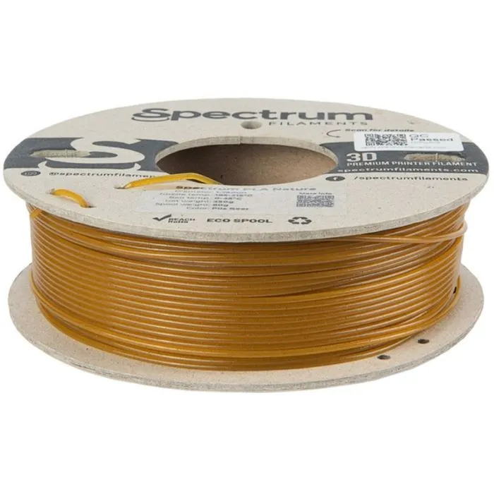 Пластик для 3D-принтера Spectrum PLA Nature 1.75mm 0.25kg Braun BEER, PILS (80991) изображение 2