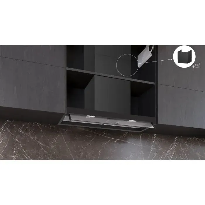 Витяжка кухонна Siemens LJ85BCC60 зображення 8