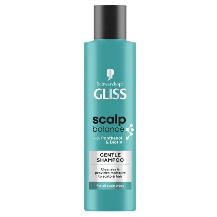 Шампунь Gliss Scalp Balance Gentle Shampoo Ніжний 200 мл (9000101771862)