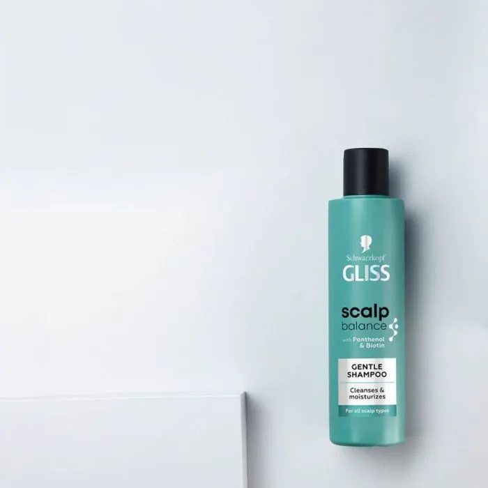 Шампунь Gliss Scalp Balance Gentle Shampoo Ніжний 200 мл (9000101771862) зображення 3