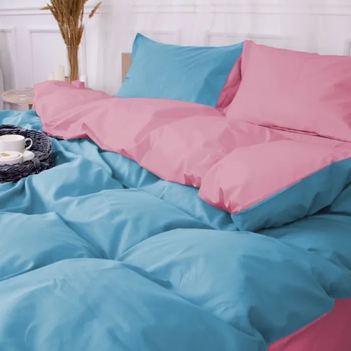 Постільна білизна MirSon Poplin Line 041 + 067 Tristan 143 x 210 (2200006284277) зображення 3