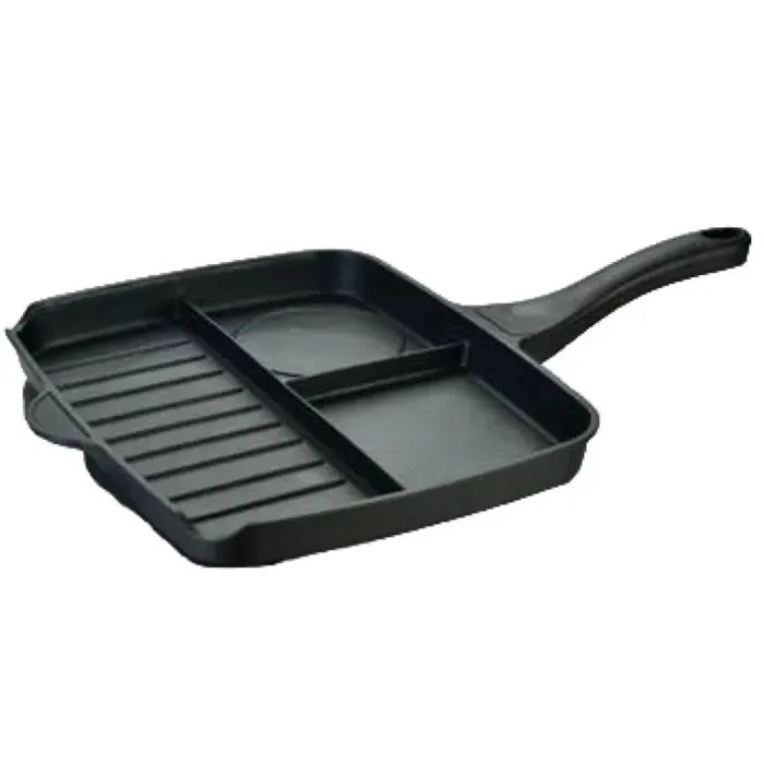 Сковорода Pepper 3в1 Multi-F гриль 31x25х3,5см (PR-2327-31)